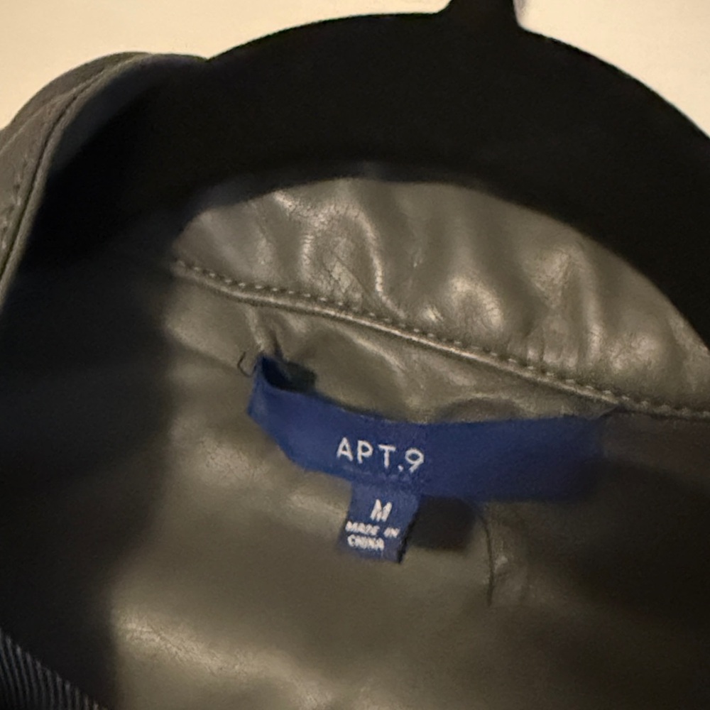 Apt. 9 Womans Gray Lightweight Jacket - image 4